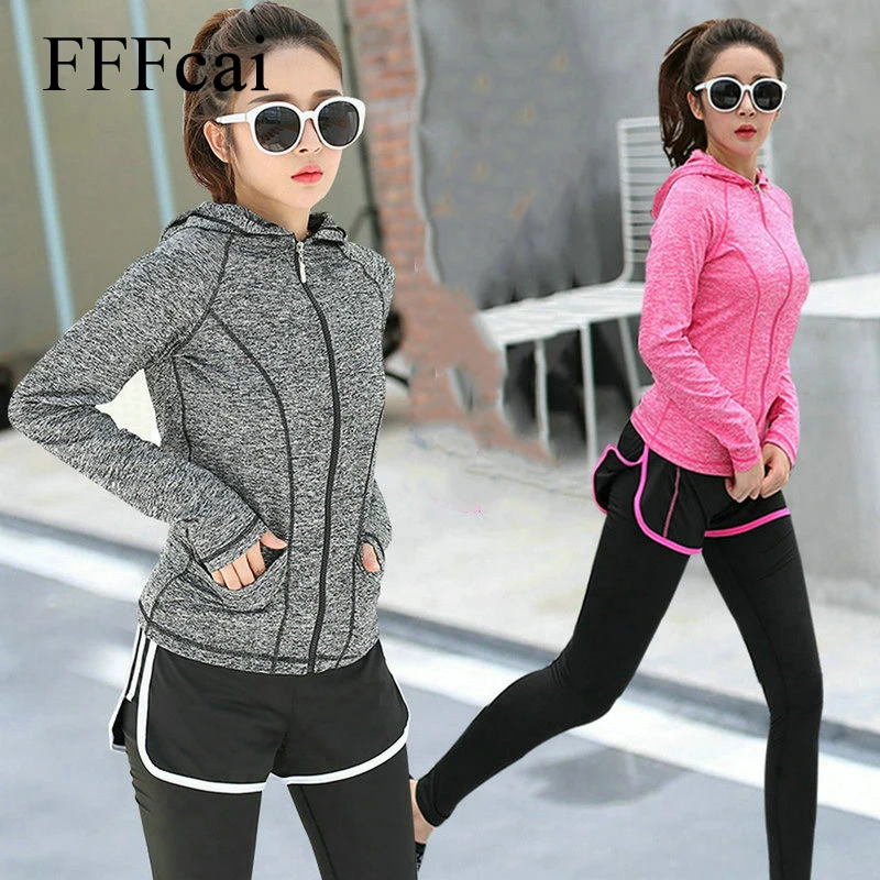 Women's Sports Jersey Shirt Long Sleeve Outdoor Workout T-shirts Gym Yoga Top Fitness Running Shirts Sport Tees