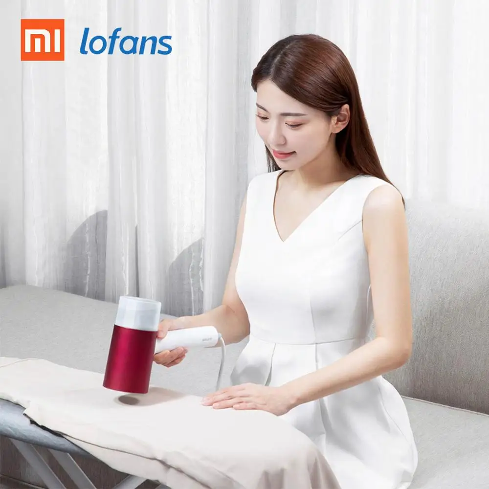 XiaoMi Mijia Lofans отпариватель одежды мини утюг портативный дорожный бытовой электрический генератор очиститель глажка на весу техника