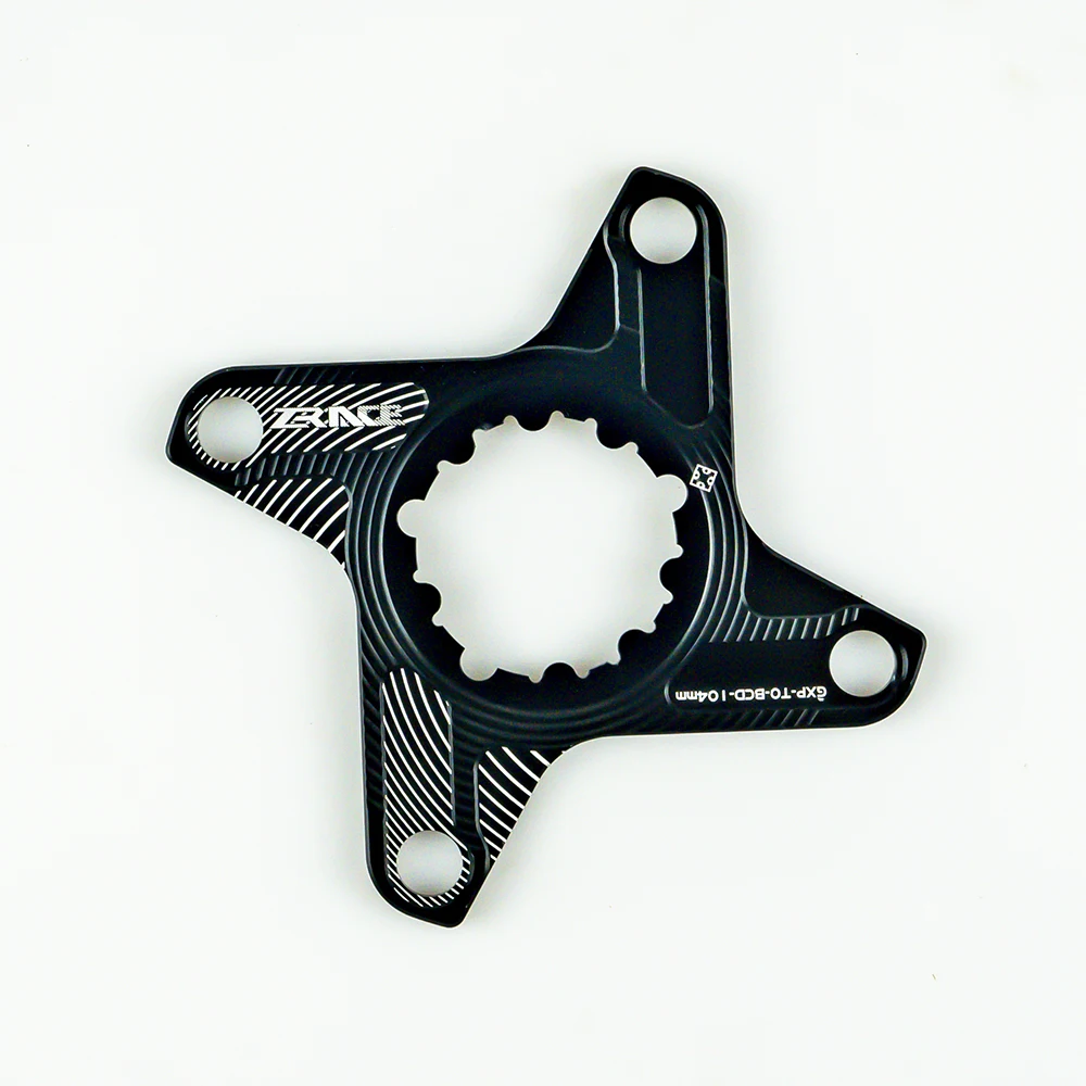 ZRACE ниндзя звезда камуфляж прямое Крепление паук для SRAM, SRAM прямое Крепление кривошипной к BCD104 цепное кольцо