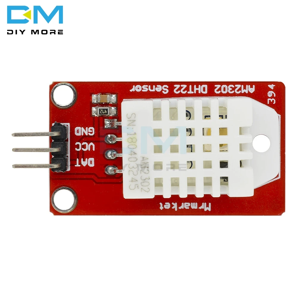 Цифровой AM2302 DHT22 датчик температуры и влажности модуль для Arduino Uno R3 емкостный датчик влажности элемент платы один
