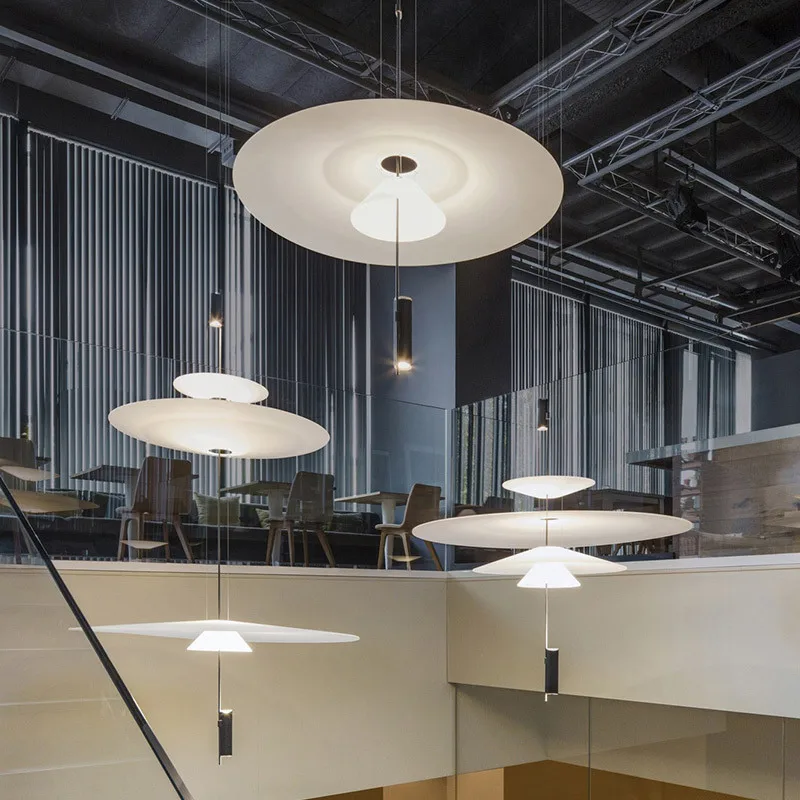 

Spain Designer Restaurant Pendant Lights Art Eagle Light Parlor Bedroom Gallery Cafe Nordic Style Acrylic Led Light Fixtures