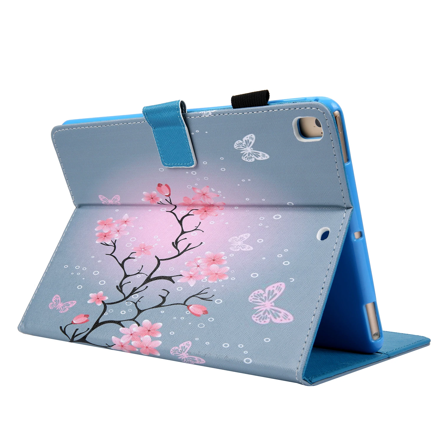 Мультяшный милый чехол для iPad Mini 1 2 3 4 5/ 5 6 7 8 9/ Pro 11 '' из искусственной кожи