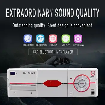 

Bluetooth Car Radio MP3 Player Vehicle Stereo Audio digital music changer marine audio car usb mp3 car electronics accessories