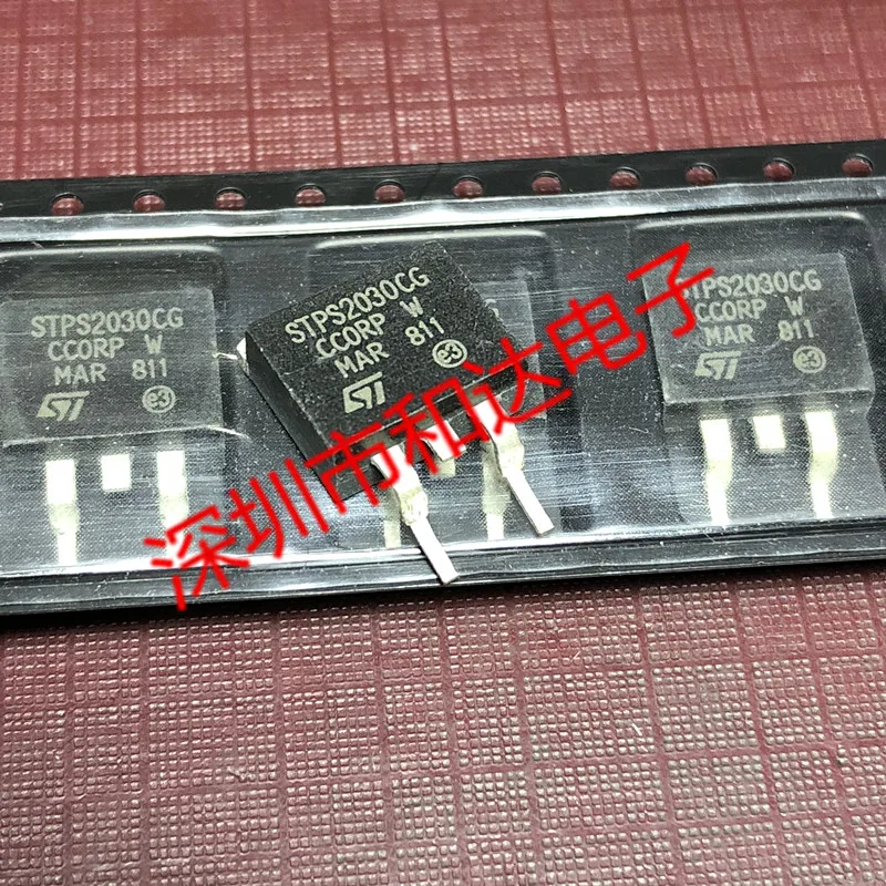 5 шт. STPS2030CG-263 30V 20A