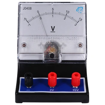 

Voltmeter Durable Educational Practical Exquisite Experiment Apparatus Lab Equipment Teaching Equipment Physics