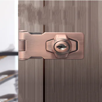 

1PCS,2.5"/3"/4" Inch Drawer Locks With 2 Keys Lock Furniture Hardware Door Cabinet Lock For Living Room Closet Door Locks