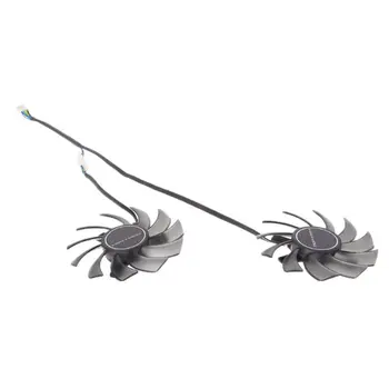 

75mm GA81S2U DC 12V 0.35A 4Pin Cooler Fan 40x40x40MM For ZOTAC GTX 970 Graphics Video Card Fans