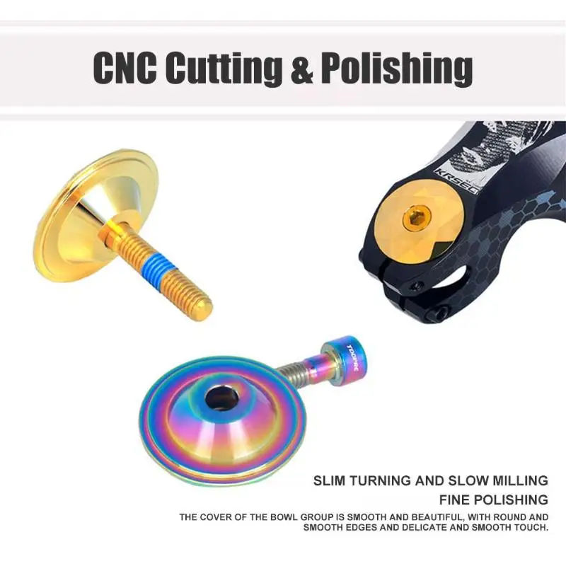 Прочный Велосипед чаша крышка не легко повредить Универсальный 28,6 мм велосипедная гарнитура MTB чаша крышка для езды на велосипеде на открытом воздухе аксессуары