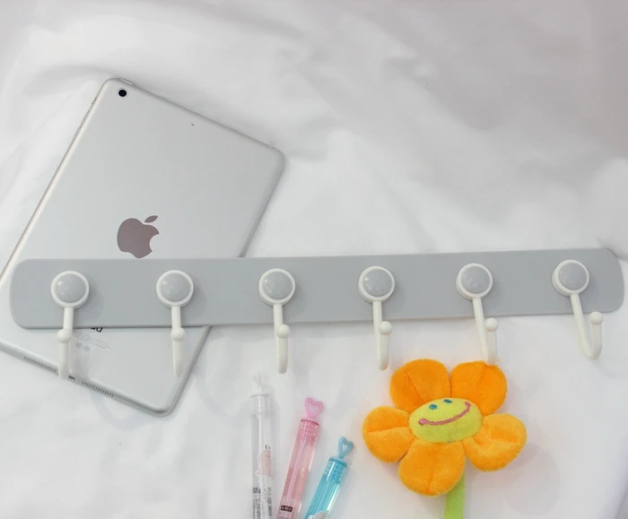 

Bathroom Accessories Kitchen Storage Hanging Rack Strong Traceless Adhesive Hook Wall Door Hanging Coat Hook Without Hole