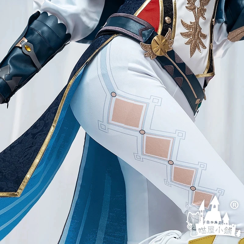 Genshin Impact JEAN Qin Cosplay Costume Game Suit Uniform