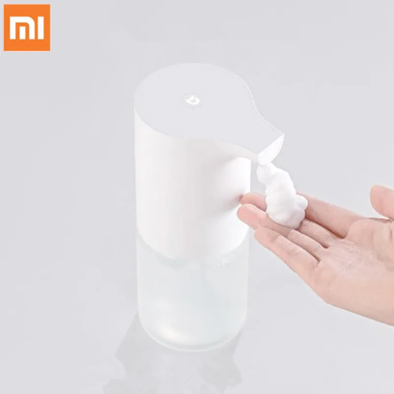 Xiaomi Mijia автоматическая машина для мытья рук с искусственными пузырьками, классический минималистичный дизайн, водонепроницаемая машина для глубокой очистки рук