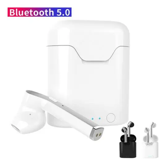H17T TWS беспроводные наушники Bluetooth гарнитура 5,0 hi-fi звук наушники против i9s inpods 12 для iphone x 11 huawei Универсальный