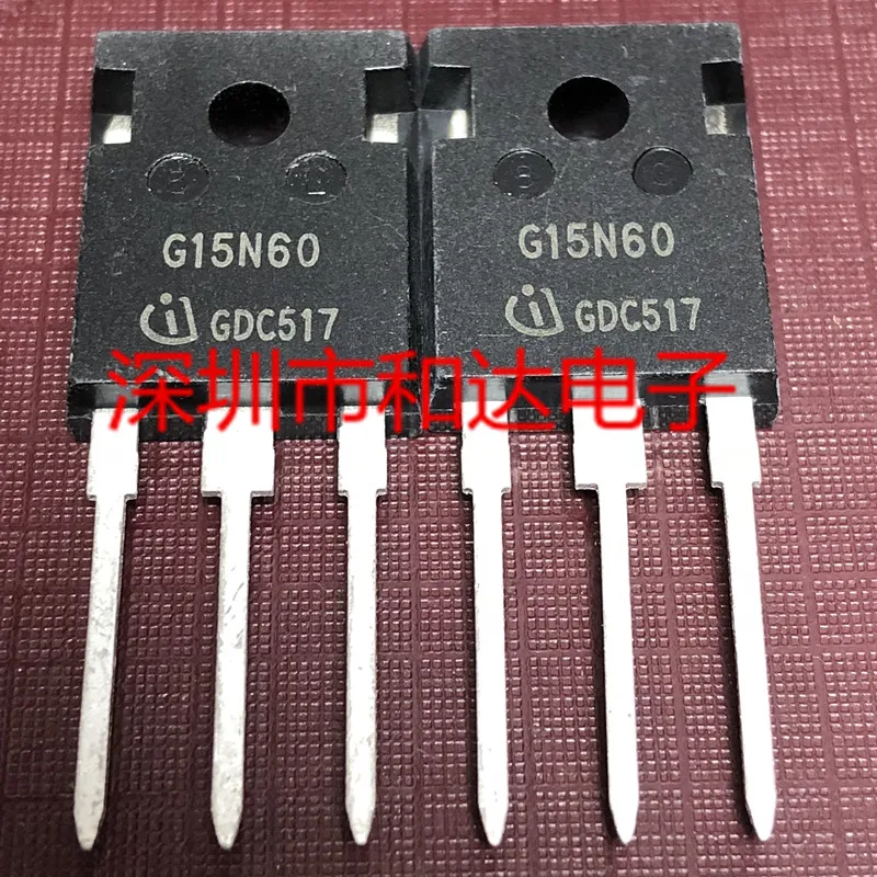 5 шт. G15N60 SGW15N60-247 600V 15A
