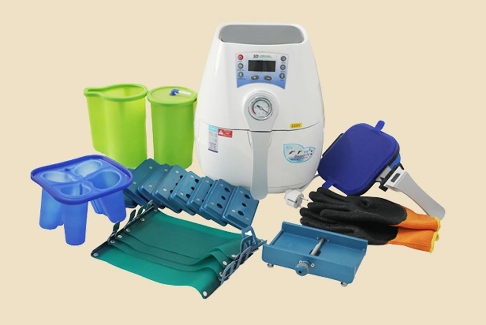 

New ST-1520 Simplify 3D Mini Sublimation Vacuum Machine Heat Press Machine For Phone Case and Mug