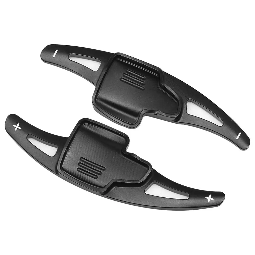 Для Ford Paddle Shifter расширения Красный Алюминиевый металлический руль весло переключатель для фокуса красный - Color: Black