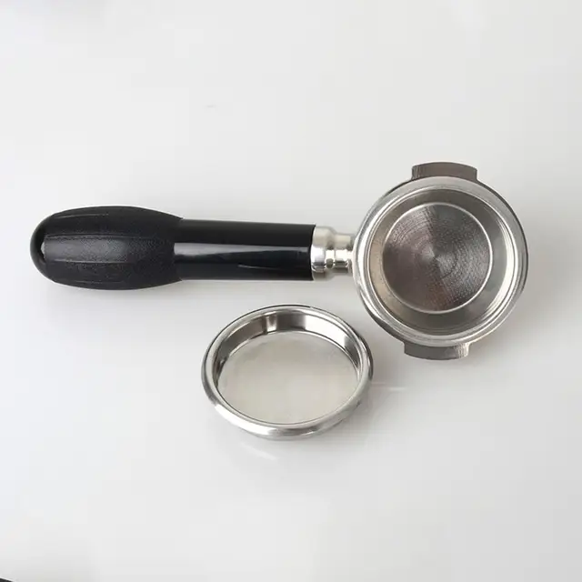 58 Mm -Es Mini Fém Vak Szűrő Hátfluzalmú Betét Kosár Eszpresszó Kávéfőzőhöz - Image 4