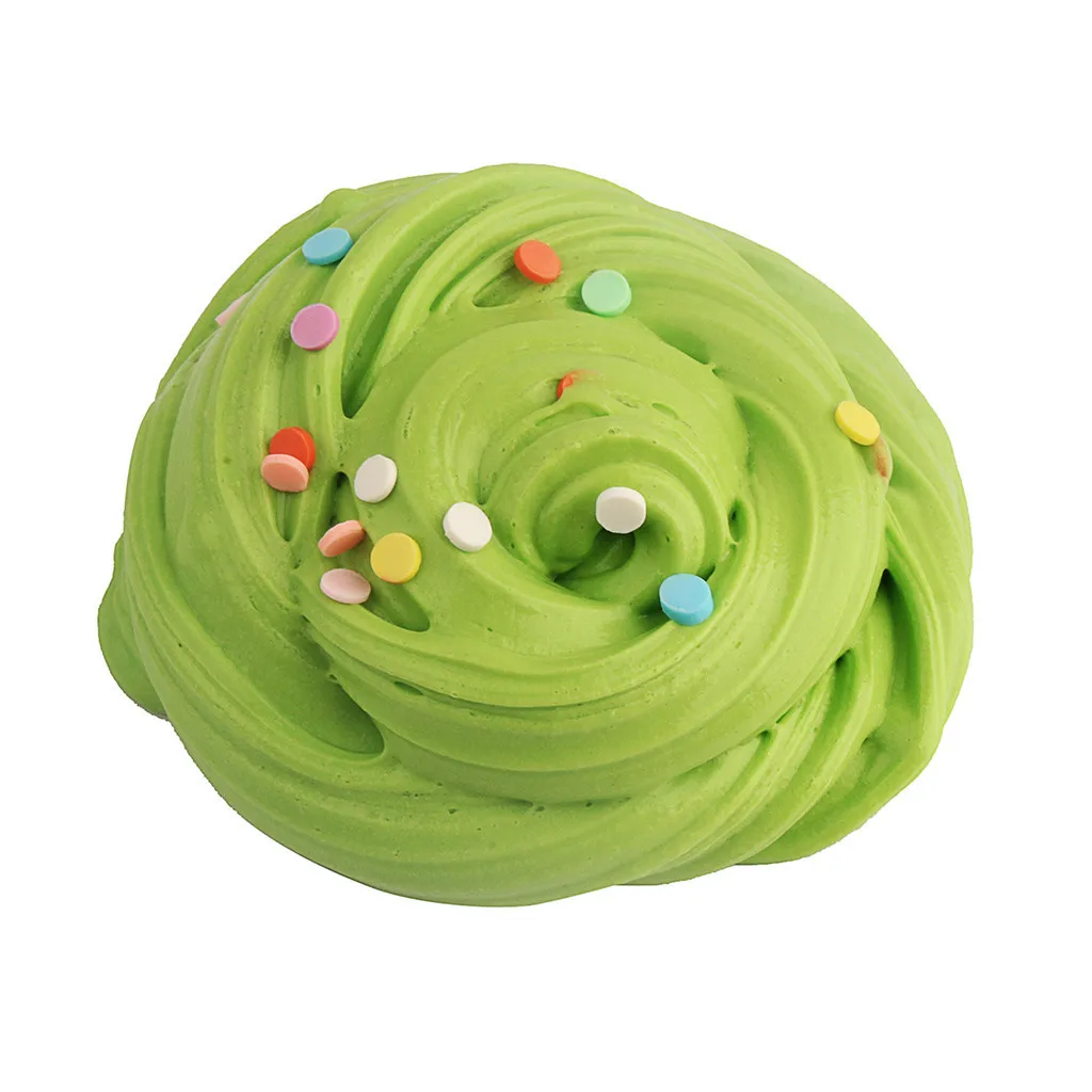 Fluffy Cloud Slime Scented Cotton Candy Slime Creative Anti-anxiety toys Supplies Stress Relief Sludge Toy #B