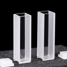 2 шт. стандартная кварцевая кювета спектрофотометр Cuvette 10 мм