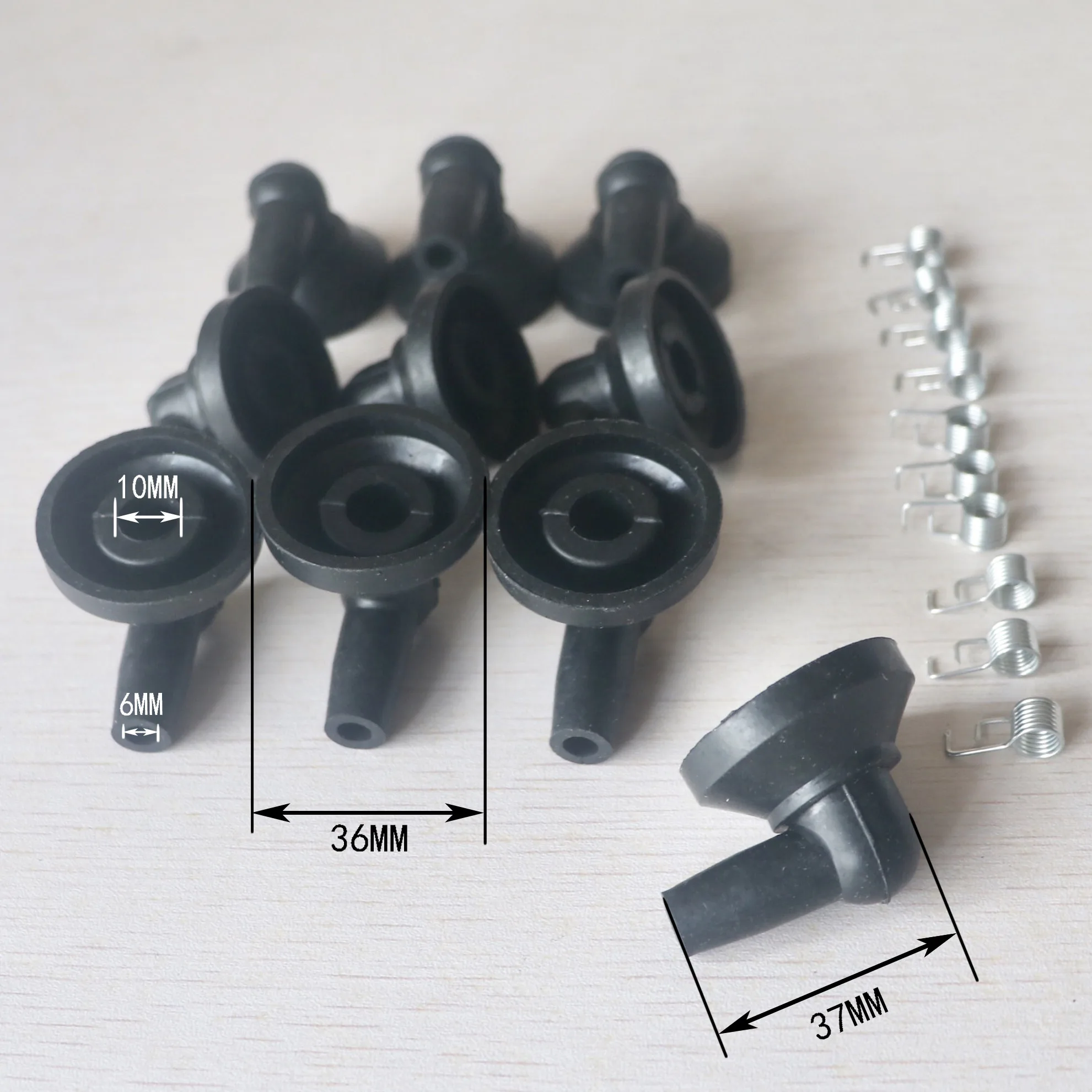 10 Sets Ignition Coil Cap & Spring For 43CC 52CC 40-5 44-5 Brush Cutter Grass Trimmer grass trimmer