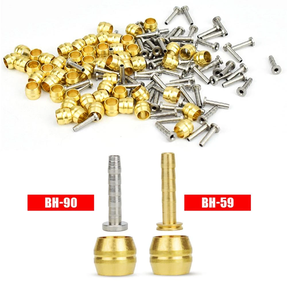 10 Pair Bike Olive Connector Insert for Shimano bh59 Hydraulic Brake Hose 10 Pair Bike Olive Connector Insert for Shimano bh59 Hydraulic Brake Hose
