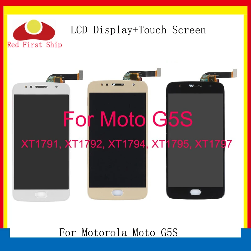 

10Pcs/lot LCD Display For Motorola Moto G5S LCD For Moto G5S XT1793 XT1794 XT1792 Disaplay Screen Touch Digitizer Assembly