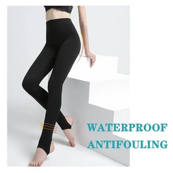 

Sexy Women Opaque Footed Tights Pantyhose Candy Color Thick Tights Stockings Women Fashion Autumn Tights #35