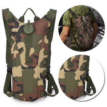 

Drinking Water Bottle Water Carrier Bag Travel Backpack Tactical Outdoor Travel and Leisure Large Capacity Backpack
