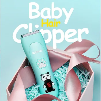 

Chigo Children's Hair Clipper Ultra-quiet Rechargeable Electric Clipper Baby Trimmer For Hair Cutting Hair Clipper For Children