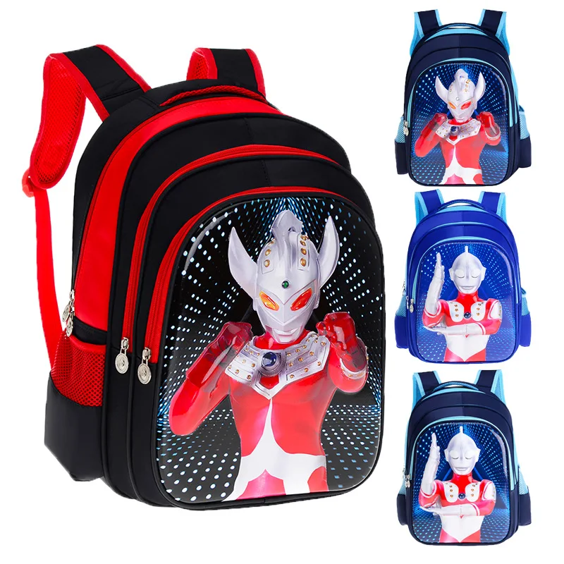 Мультяшный супергерой 3D Ultraman Taro Zoffy для мальчиков и девочек детская школьная