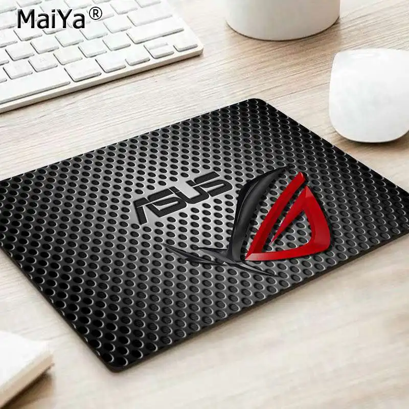 MaiYa свой собственный коврик Asus логотип красивый коврик для мышки в стиле аниме игровой коврик мышь