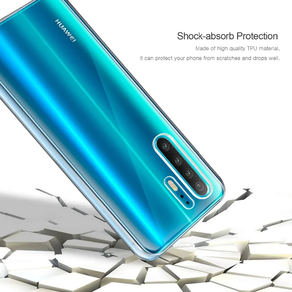 Case for P30 P20 Mate 20 Mate 10 lite Pro Cover 360 Full Protect Silicon Clear 2 in1 PC Case For Huawei Y6 Y7 Y5 2019 2018 Cover (3)
