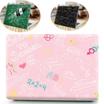 

Colorful Print Case For Honor Magicbook 14 15 Hard Clear Laptop Cover For Huawei Matebook D14 D15 2020 Skin For Mate 13 14 X Pro