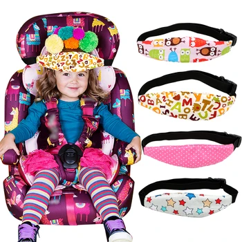 

LEEPEE Car Seat Sleep Nap Kid Sleeping Head Support Belt Car Safety Children Fixing Band Baby Sroller Holder Belt