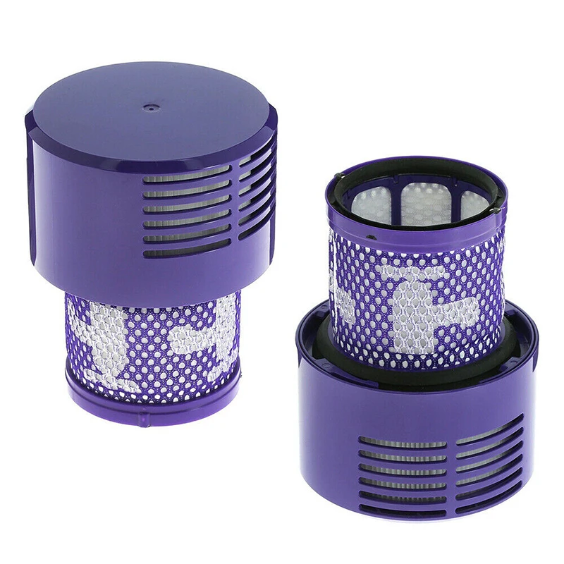 

2pcs Cleanable Reusable Filters For DYSON V10 SV12 Vacuum Cleaner 969082-01 Filter Cores For Dyson Cyclone V10 Total Clean