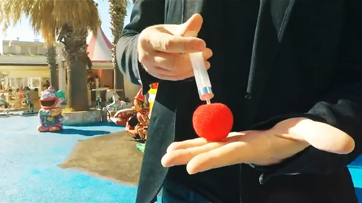 RED By Edouard Boulanger(Gimmick And Online Instructions),Close-Up Magic Trick Props Mentalism Magie Close Up Street Magic Fun