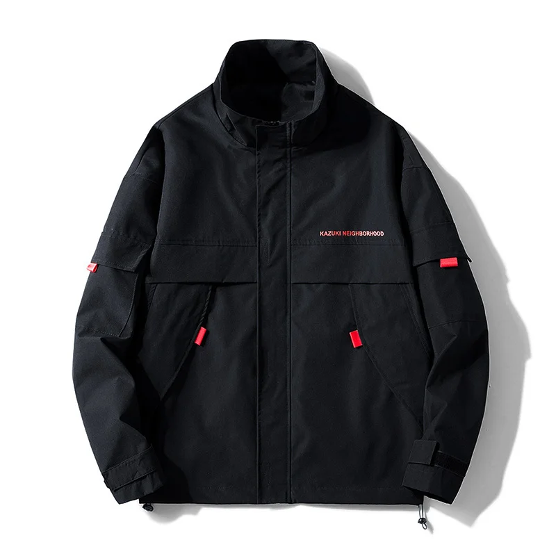 Men's Jacket Casual Mens Jackets and Coats Spring Autumn Men's Jacket Streetwear Men's Coats Slolid Stand Men's Windbreaker Men's Jacket Casual Mens Jackets and Coats Spring Autumn Men's Jacket Streetwear Men's Coats Slolid Stand Men's Windbreaker