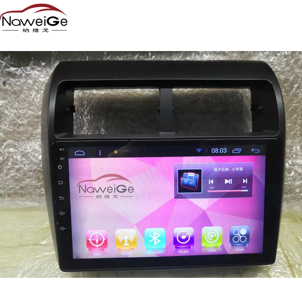 NaweiGe 9 дюймов Android автомобильный dvd для Toyota Wigo автомобильный аудио стерео для toyota Wigo Автомобильный мультимедийный плеер для Toyota wigo dvd-плеер