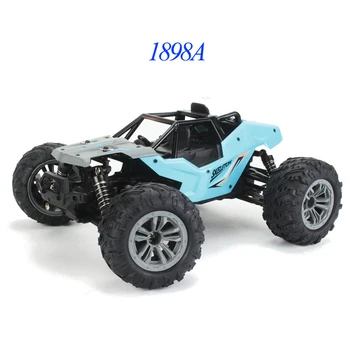 

KYAMRC RC Car 1898A 1/16 2.4G 4WD 45km/h Electric Full Proportional Vehicles RTR Model Hot Sale Off-Road High Speed Toy Car