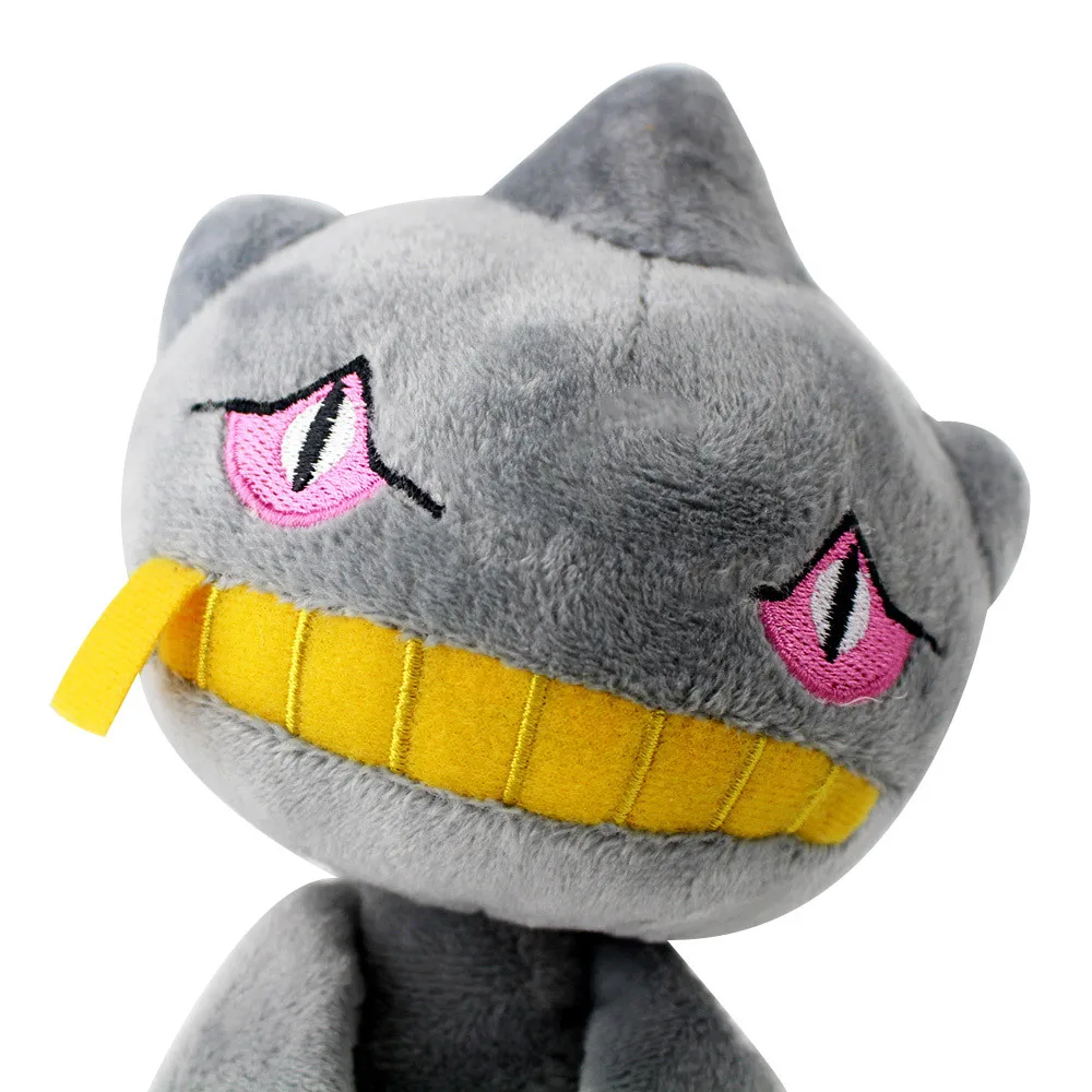 TAKARA TOMY куклы 20 см японского аниме Banette куклы покемон мягкие плюшевые детские рождественские игрушки для детей PKM