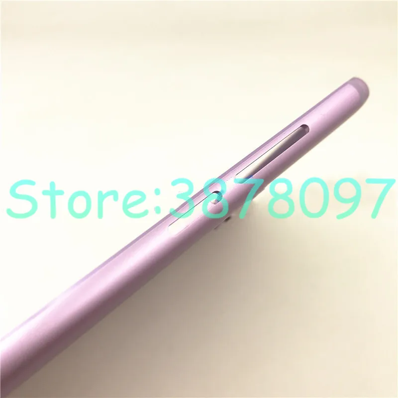 Metal Battery Door Back Cover Housing Case 6.0" For Meizu Note 8 M822H With Camera Lens(Without Power Volume Buttons