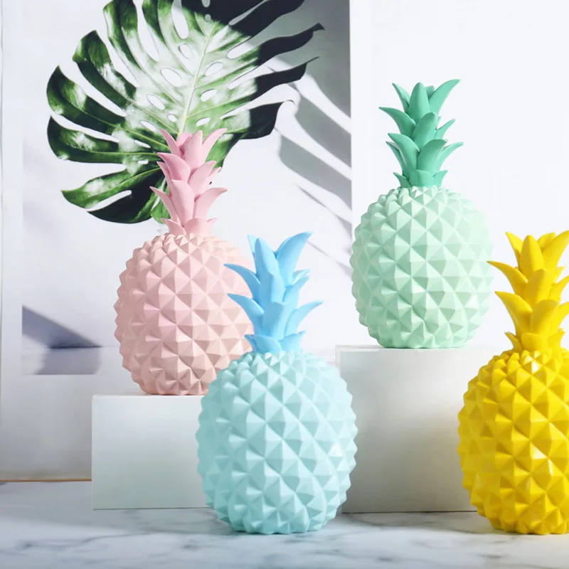 Модная статуя Ananas аксессуары для домашнего декора абстрактная скульптура