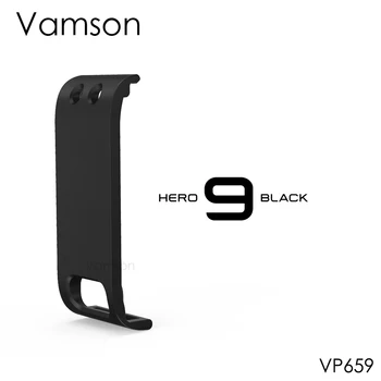 

for Gopro Hero 9 Sports Action Camera Battery Cover Rechargeable Side Cover Replacement Accessories Photo Video Cameras