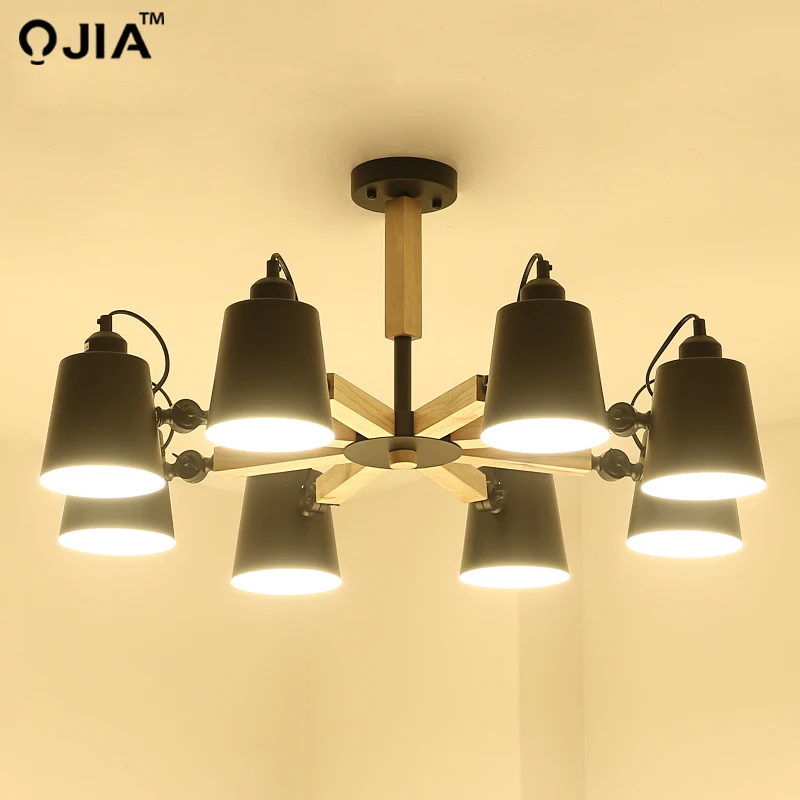 Осветительные люстры Lamparas De Techo lustre Luminaria Abajur 3/6/8 лампы для домашнего
