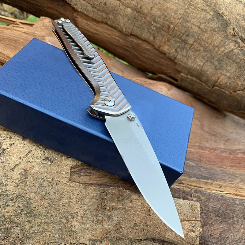 Benchmade-Kesiwo Ограниченная серия оси D2 стальная алюминиевая ручка EDC Карманный выживания кемпинг бабочка 781 нож Инструменты