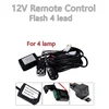 12V Remote 4 lead