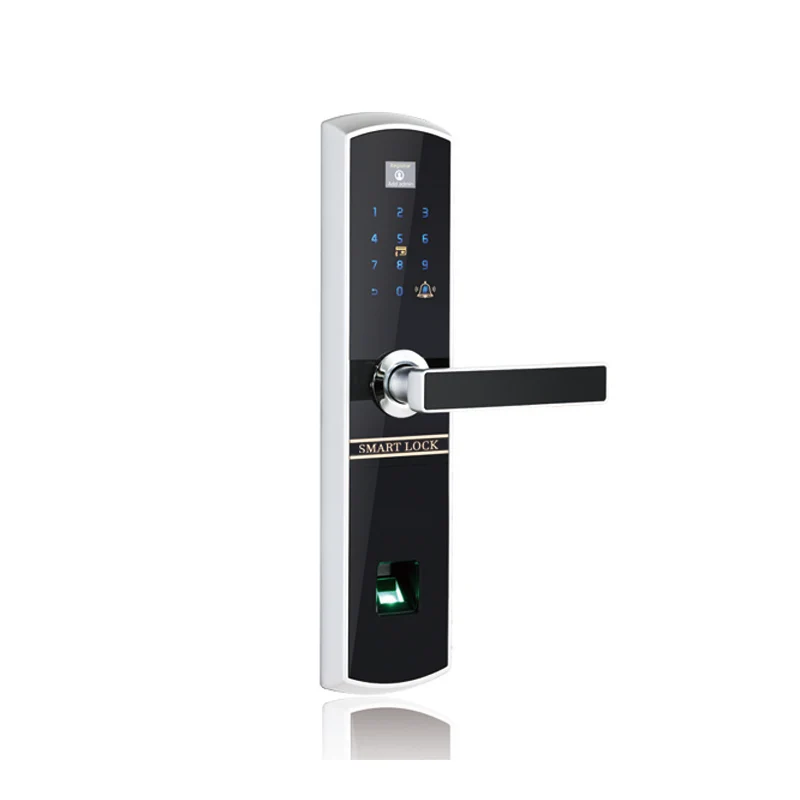 UL780 Электронный смарт-безопасности RFID карты отпечатков пальцев пароль разблокировки дверной замок для домашнего офиса UL780 - Цвет: UL780