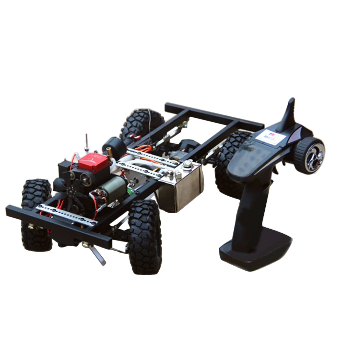 

1:10 Fuel Model Car Set (Frame + Toyan Engine + Toyan Engine Parts + Remote Controller)