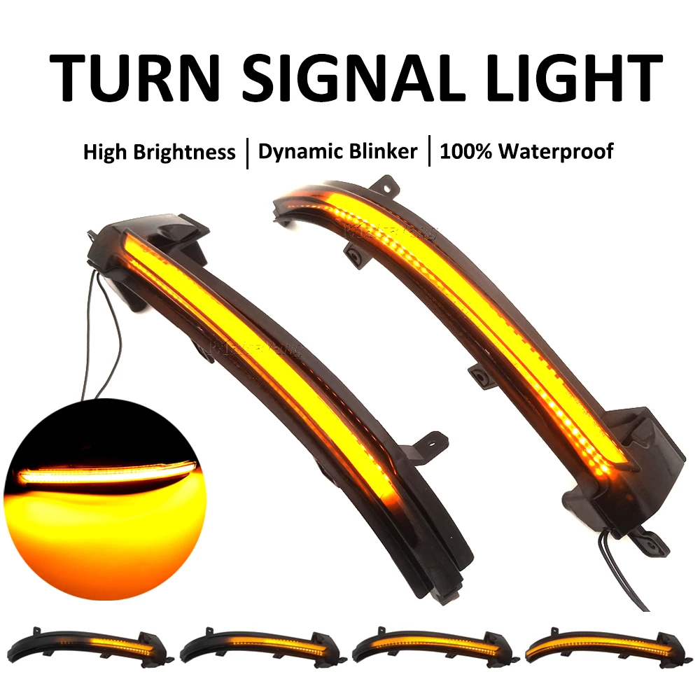 

Указатели поворота для VW Touareg II 7P 2010-2018, 2 шт.