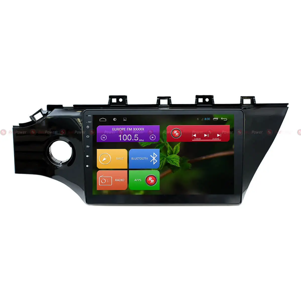 Автомагнитола для KIA Rio Redpower 31206 IPS DSP ANDROID 7(+ Камера заднего вида в подарок