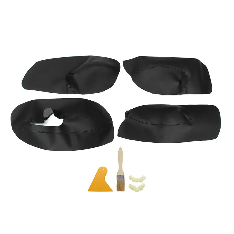 4Pcs/Set Car Protective Interior Door Panel Microfibre Leather Cover Accessory For Volkswagen Bora Golf 4 2002 2003 2004 05 06 4Pcs/Set Car Protective Interior Door Panel Microfibre Leather Cover Accessory For Volkswagen Bora Golf 4 2002 2003 2004 05 06